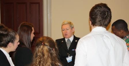 College of Law summer work placement event